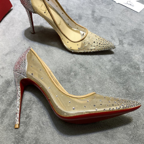 Christian Louboutin Women Shoes Pumps Luxury Brand Red Bottom Design with Original Box