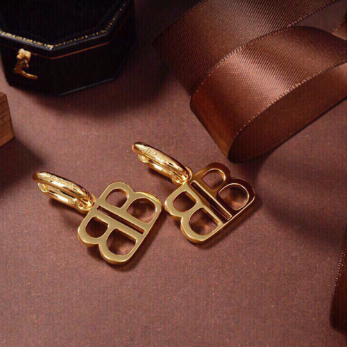 Balenciaga Womens Luxury Earrings