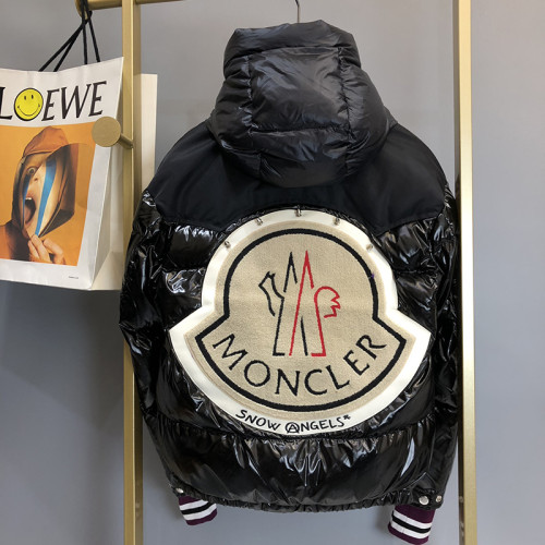 Moncler X Palm Angels Genius Design Mens Womens Winter Windprood Down Jackets Keep Warm 90% White Duck Down