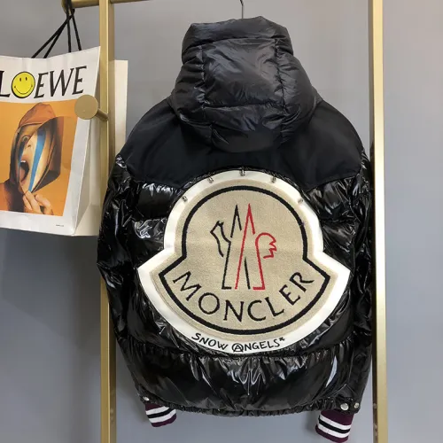 Moncler X Palm Angels Genius Design Mens Womens Winter Windprood Down Jackets Keep Warm 90% White Duck Down