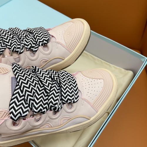 Lanvin Womens Shoes Sneakers Fashion Type Luxury Brand CURB SNEAKER with Original Box