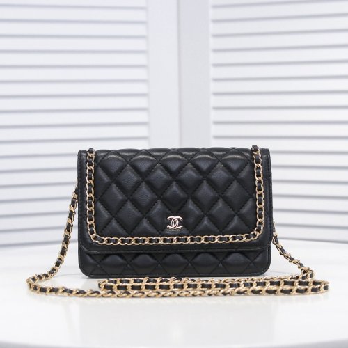 Chanel Womens Bags Crossbody Bag Chanel Classic Handbag