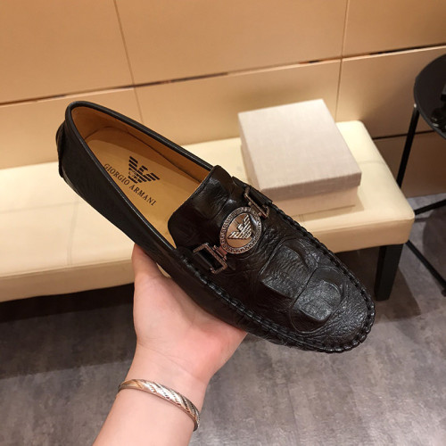 Armani Men Shoes Fashion Design Luxury Brand