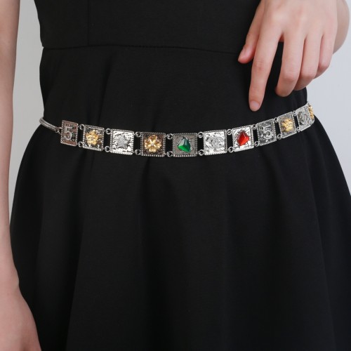 Chanel Luxury Womens Belt Waist Chain