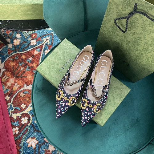 Gucci Womens Shoes Ballet Flat with Horsebit