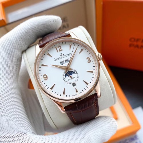Jaeger Lecoultre Watch Luxury Brand Design Fashion Type with Original Box