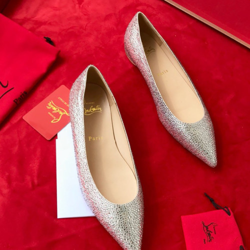 Christian Louboutin Women Shoes Pumps Luxury Brand Red Bottom Design with Original Box