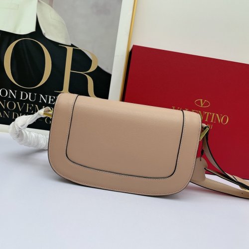 Valentino Womens Bags Crossbody Bag Luxury Brand SUPERVEE CALFSKIN CROSSBODY BAG with Original Box