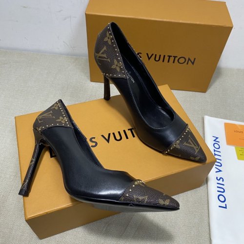 Louis Vuitton Womens Shoes CHERIE PUMP 1A8NAA 10cm