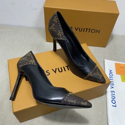 Louis Vuitton Womens Shoes CHERIE PUMP 1A8NAA 10cm