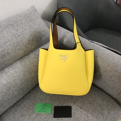 Prada Womens Bag Dynamique Leather Handbag