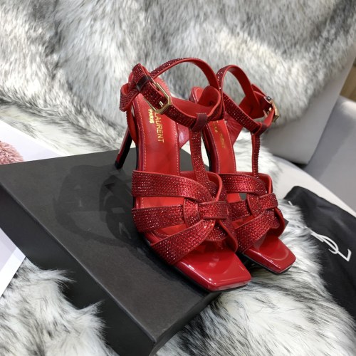 Saint Laurent YSL Womens Shoes TRIBUTE SANDALS 10cm