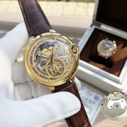 Cartier SA Watch Luxury Brand Design Fashion Type with Original Box