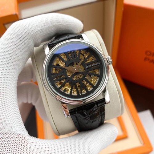 Patek Philippe Watch Luxury Brand Design Fashion Type with Original Box