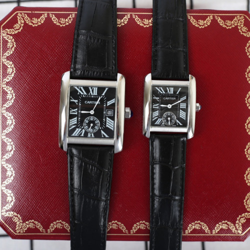 Cartier SA Watch Luxury Brand Design Fashion Type with Original Box