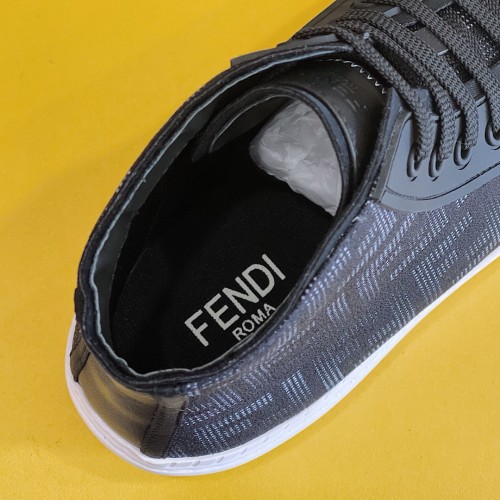 Fendi Mens Shoes Boots Fashion Sneakers Luxury Brand Casual Shoes for Men with Original Box