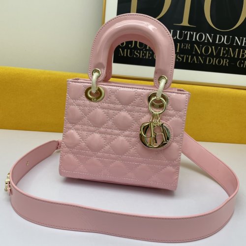 Dior Womens Bags Handbags Luxury Fashion LADY DIOR D-LITE BAG with Original Box