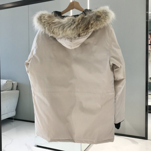 Canada Goose Design Mens Womens Winter Windprood Down Jackets Keep Warm 90% White Duck Down