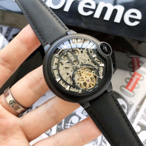Cartier SA Watch Luxury Brand Design Fashion Type with Original Box