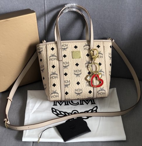 MCM Women Bags Messenger Bags Handbags Luxury Brand with Original Box
