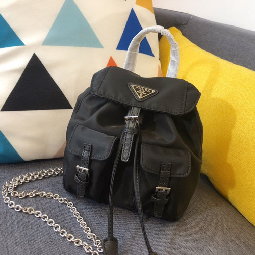 Prada Womens Bag Nylon Mini Backpack 1BH029_V44_F0002_V_DOO