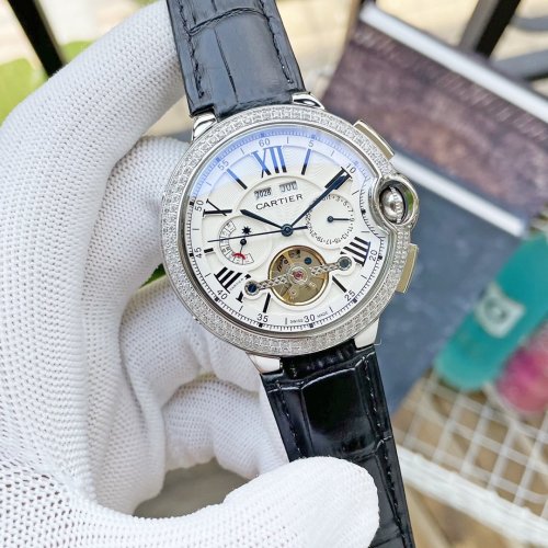 Cartier SA Watch Luxury Brand Design Fashion Type with Original Box