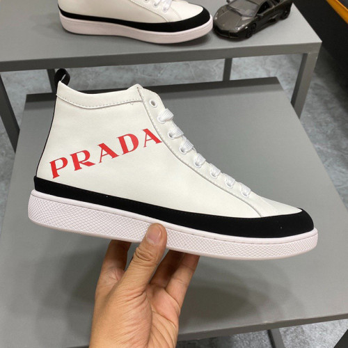 Prada Mens Shoes Sneakers Casual Shoes for Men Luxury Brand Breathable Fashion Sneakers with Original Box