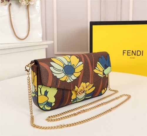 Fendi Womens Bag Crossbody Bag