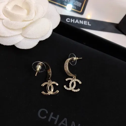 Chanel Luxury Womens Earrings