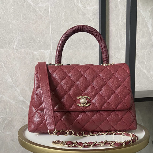 Chanel Womens Bags Crossbody Design Handbags Classic CF Luxury Brand with Original Box