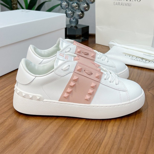 Valentino Men Shoes Fashion Design Luxury Brand OPEN SNEAKER WITH VLTN PRINT with Original Box WY0S0830BLUA01