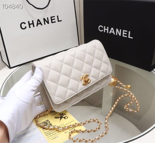 Chanel Womens Bags Crossbody Bag Classic Handbag CF Mini Luxury Brand with Original Box