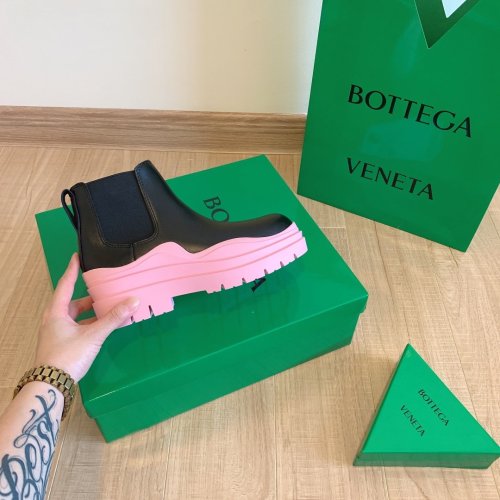 Bottega Veneta Womens Shoes Boots Luxury Brand with Original Box