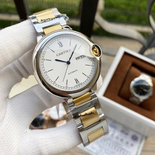 Cartier SA Watch Luxury Brand Design Fashion Type with Original Box