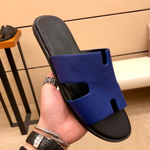 Hermes Mens Casual Shoes Fashion Sandals Slippers Luxury Brand with Original Box