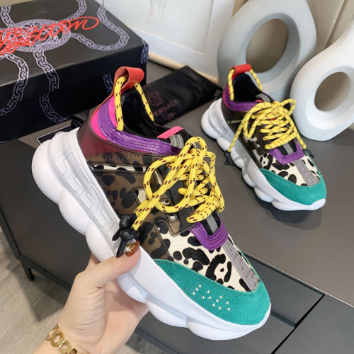 Versace Men Womens Shoes Sneakers Fashion Design Luxury Brand