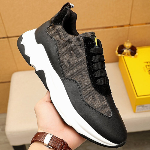Fendi Mens Shoes Fashion Sneakers Luxury Brand Casual Shoes for Men with Original Box