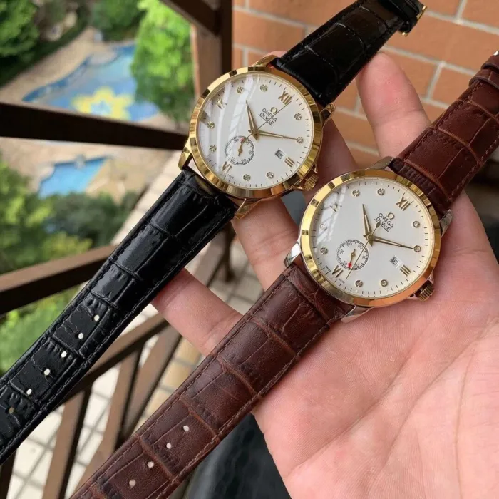 Omega Watch Luxury Brand Design Fashion Type with Original Box