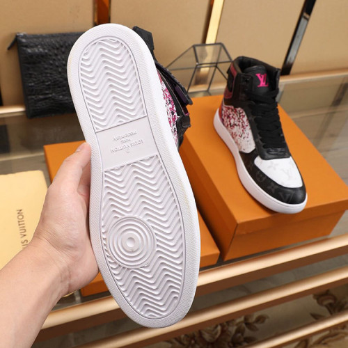Louis Vuitton Men Shoes Fashion Type Luxury Brand Casual Style