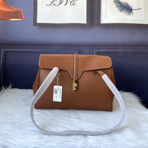 Celine Womens Bag MEDIUM SOFT 16 BAG IN SMOOTH CALFSKIN