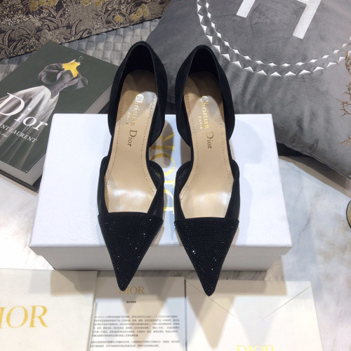 Dior Womens Shoes Breathable Fashion Pump High Heels 7CM