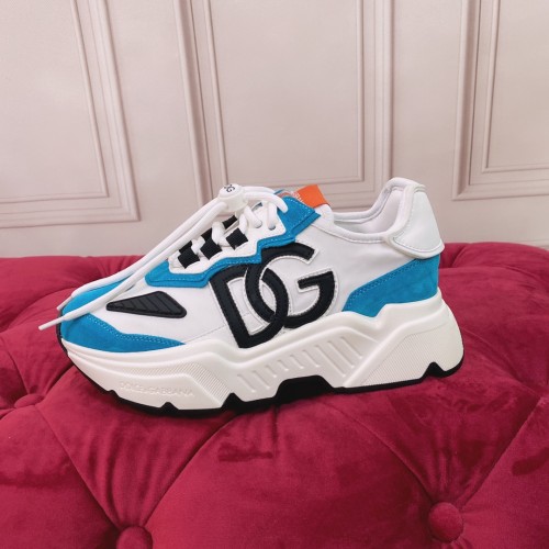 Dolce&Gabbana Womens Shoes Sneakers Fashion Type Luxury Brand Mixed-materials Daymaster sneakers with Original Box