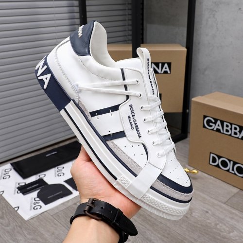 Dolce&Gabbana Men Shoes Luxury Sneakers