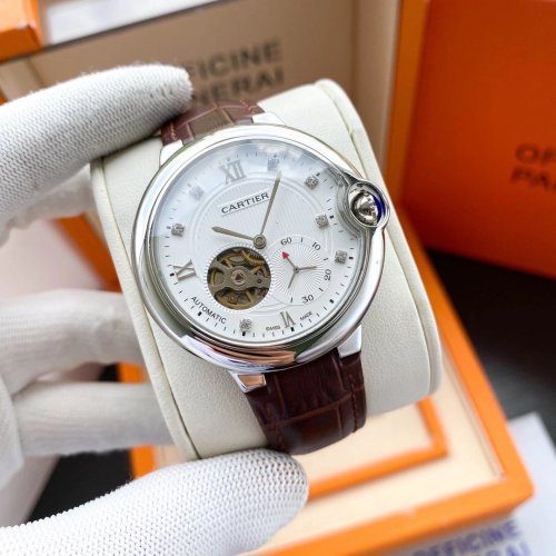 Cartier SA Watch Luxury Brand Design Fashion Type with Original Box