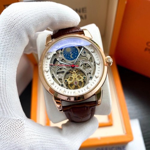 Patek Philippe Watch Luxury Brand Design Fashion Type with Original Box