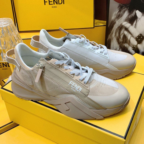 Fendi Mens Shoes Fashion Sneakers Luxury Brand Casual Fendi Flow Low-Top Sneakers Shoes for Men with Original Box