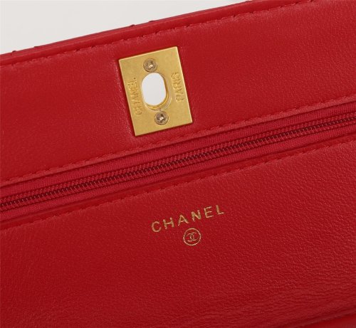 Chanel Womens Bags Crossbody Bag Classic Handbag CF Mini Luxury Brand with Original Box