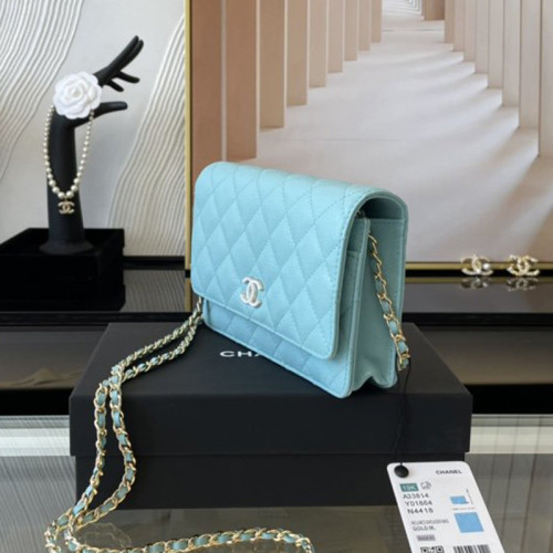 Chanel Womens Bags Crossbody Bag Classic Handbag CF Mini Luxury Brand with Original Box
