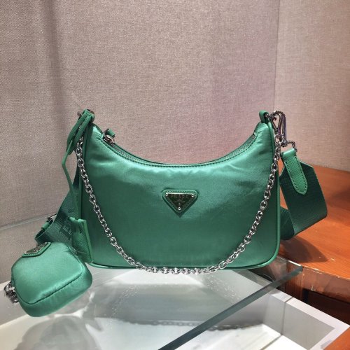 Prada Womens Bag Prada Re-Edition 2005 Nylon Bag