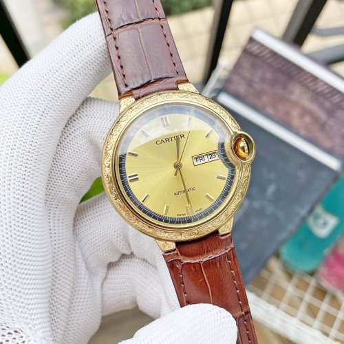 Cartier SA Watch Luxury Brand Design Fashion Type with Original Box